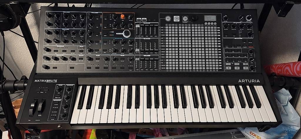 Strumenti musicali: Analog Synthesizer MatrixBrute - Excellent condition – Usato da Kloten venduto da kyl_n27k 1