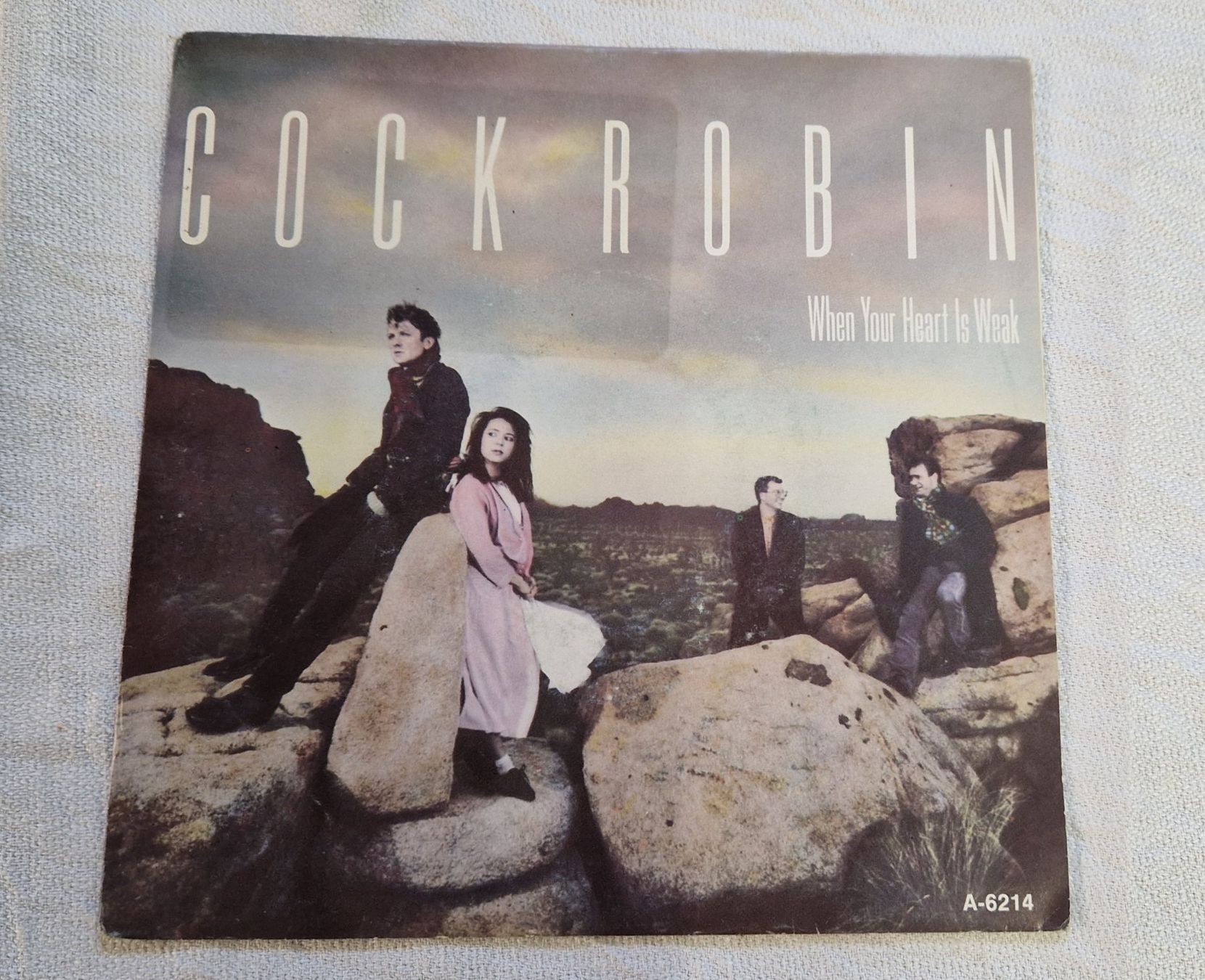 Schallplatten: Vinyl Single Cock Robin – Gebraucht aus Bilten von Mic2022