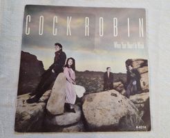 Vinyl Single Cock Robin