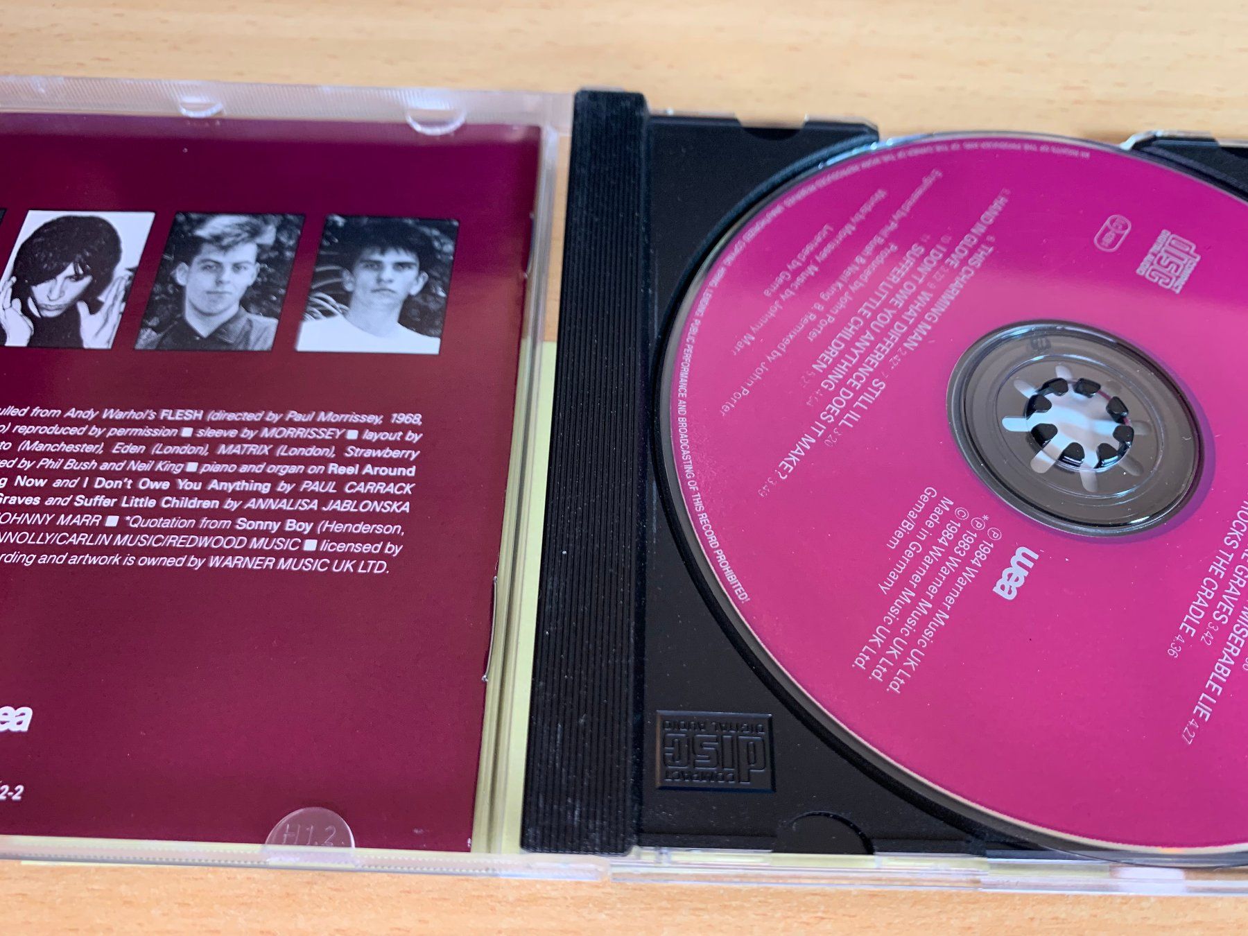 CD: The Smiths – The Smiths – Usato da Rikon im Tösstal venduto da Alpenmutz 2