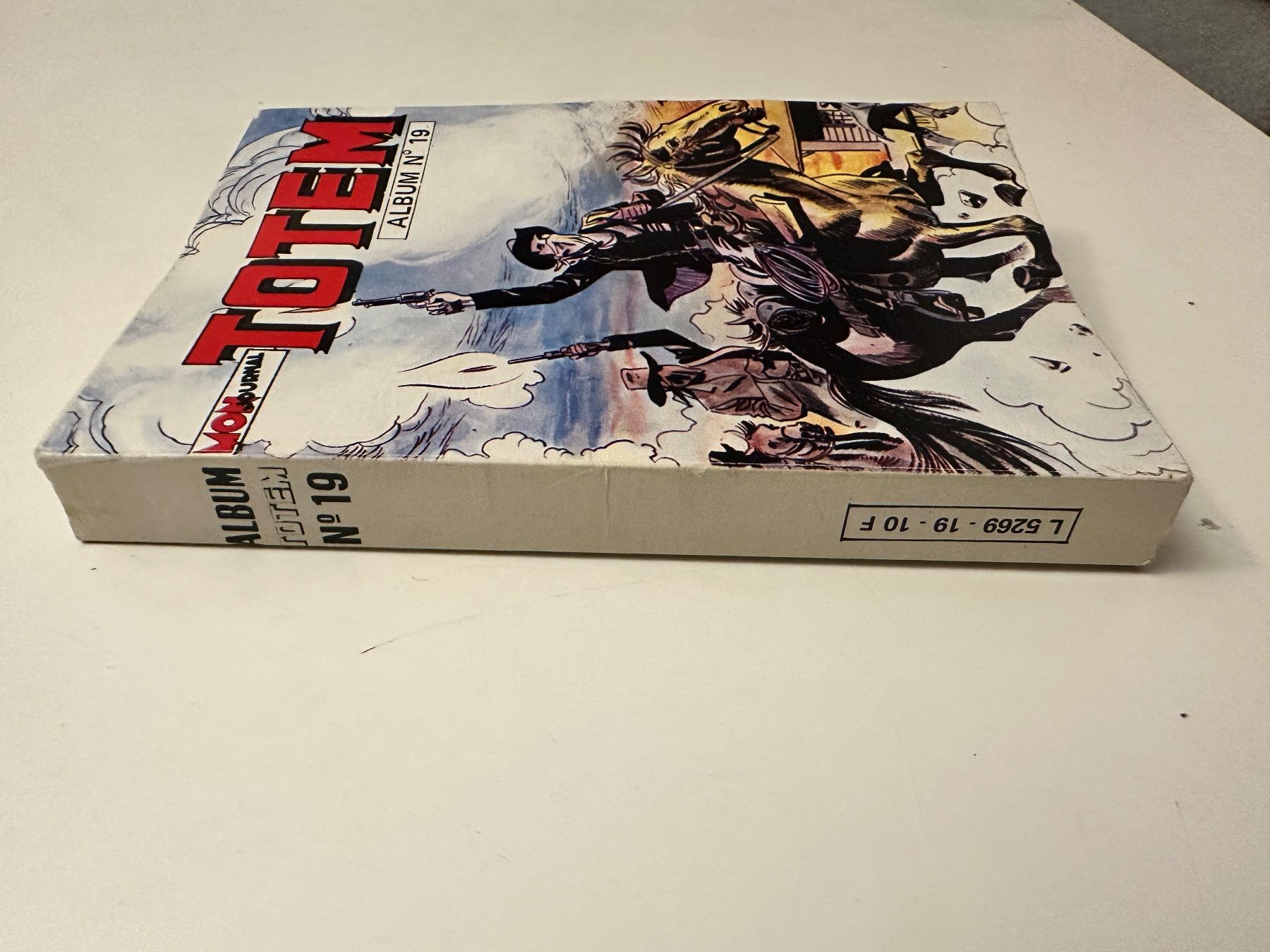 BD: ALBUM TOTEM NO 19 – D'occasion à Münsingen par Ganjam 1