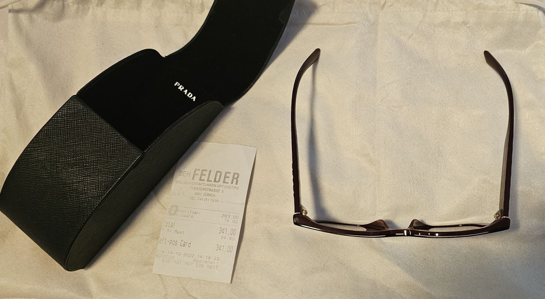 Prada Lunettes & Verres: Prada Sonnenbrille  – D'occasion à Weite par jes_57jk 1