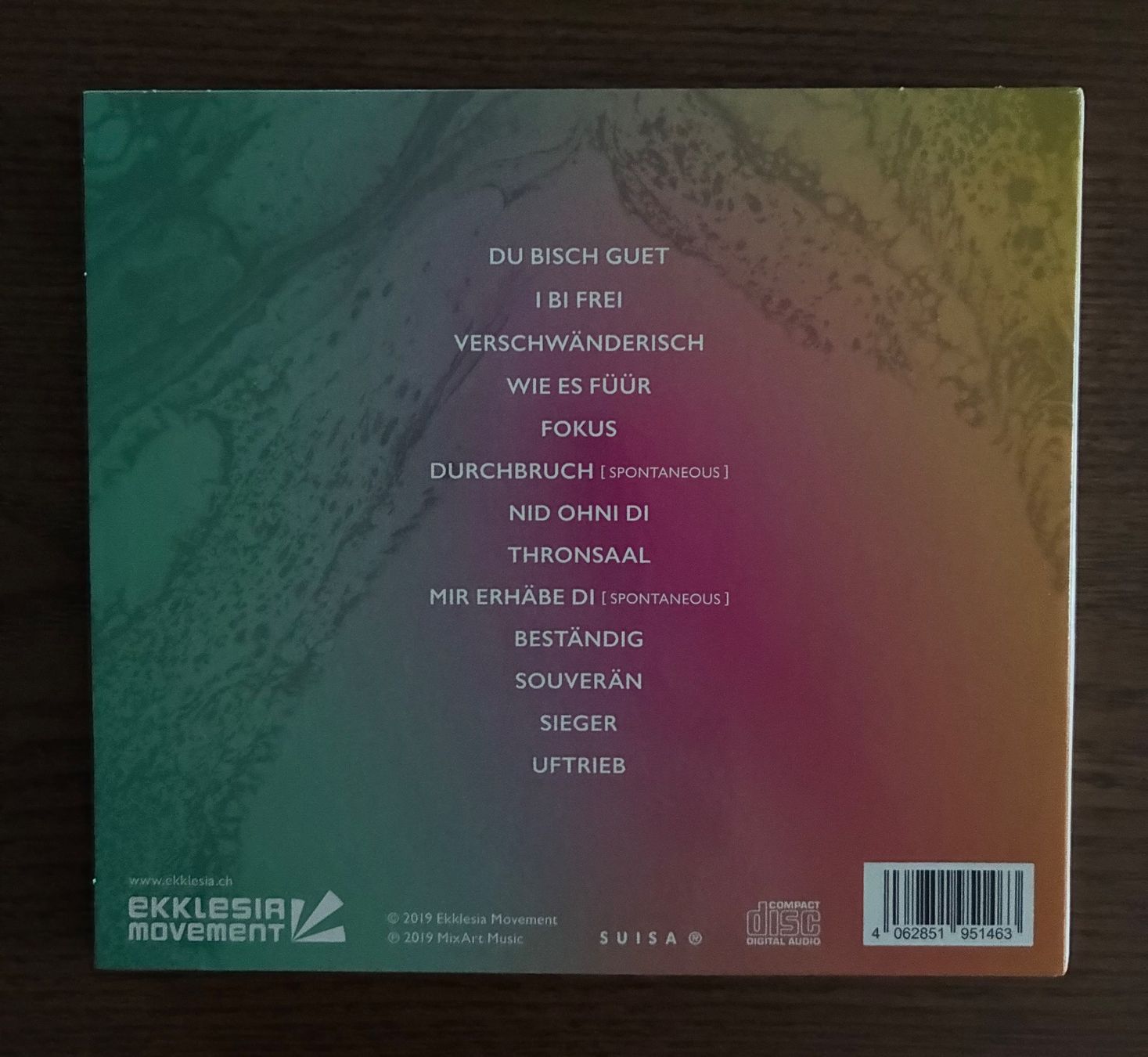 CD: CD Beständig von Ekklesia movement – Nuovo (secondo la descrizione) da Uster venduto da em_58td 1