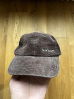 Acne Studios Kappe Cord Braun