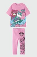 Paw Patrol Dommer  Set - Rosa, Grösse 98, Zara neu