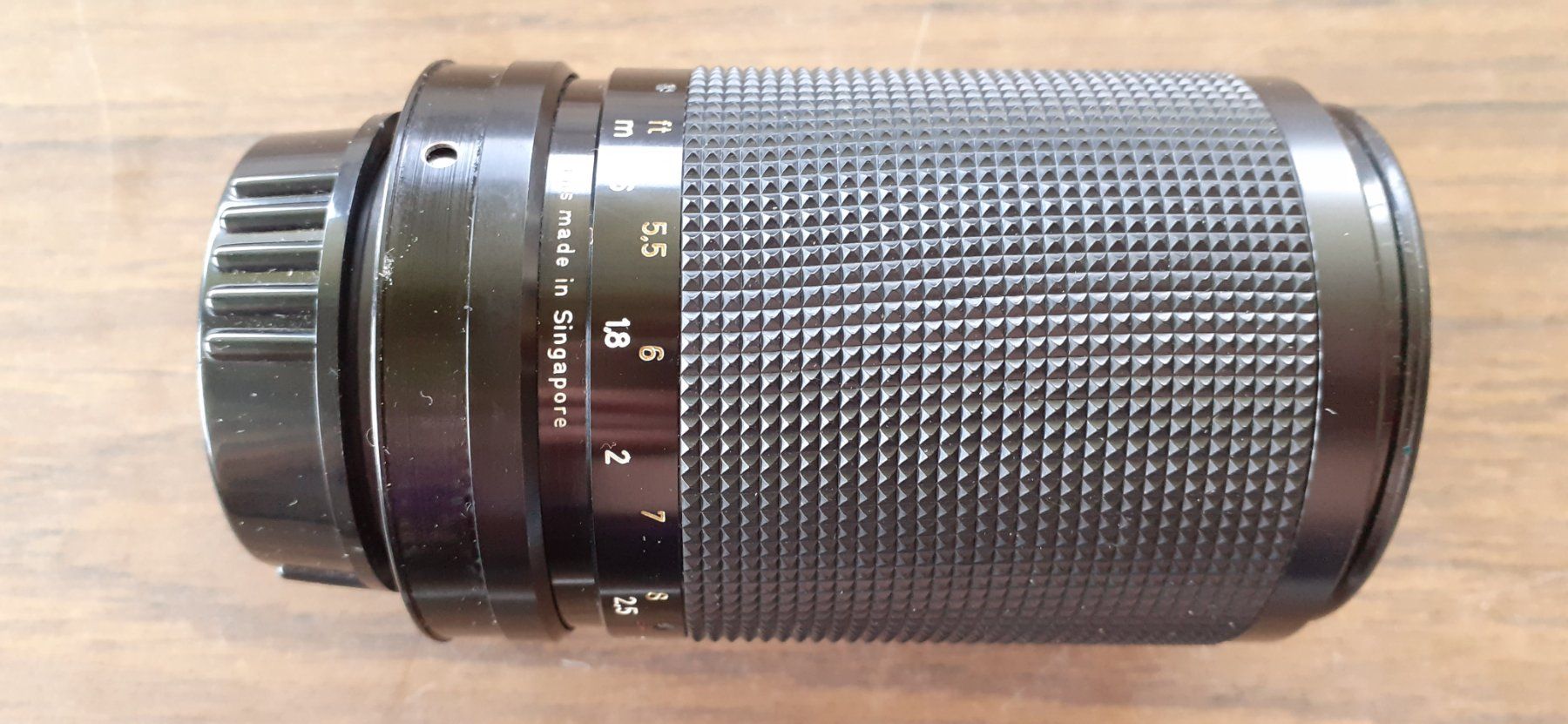 Rollei Obiettivi: Objektiv Rollei Tele-Tessar 4/135 – Usato da Mörschwil venduto da antiksalon21 2