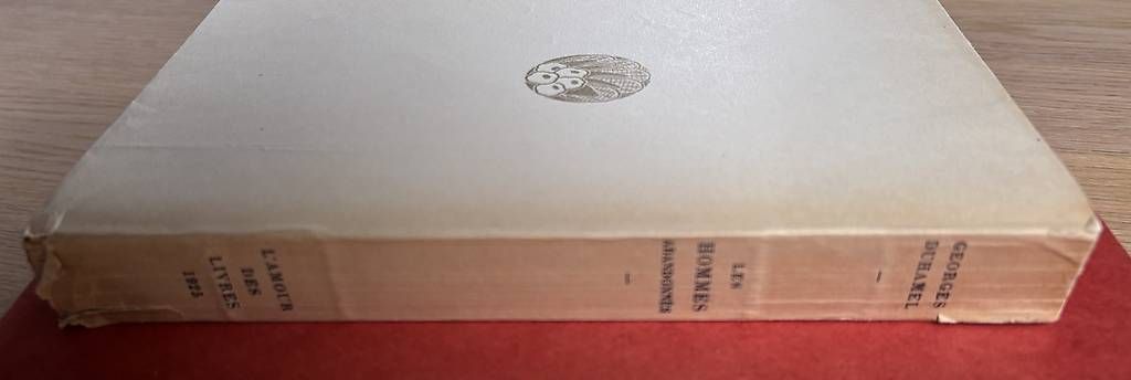 Libri: Les hommes abandonnés Duhamel Georges  – Usato da St-Blaise venduto da Poussinnette01 4