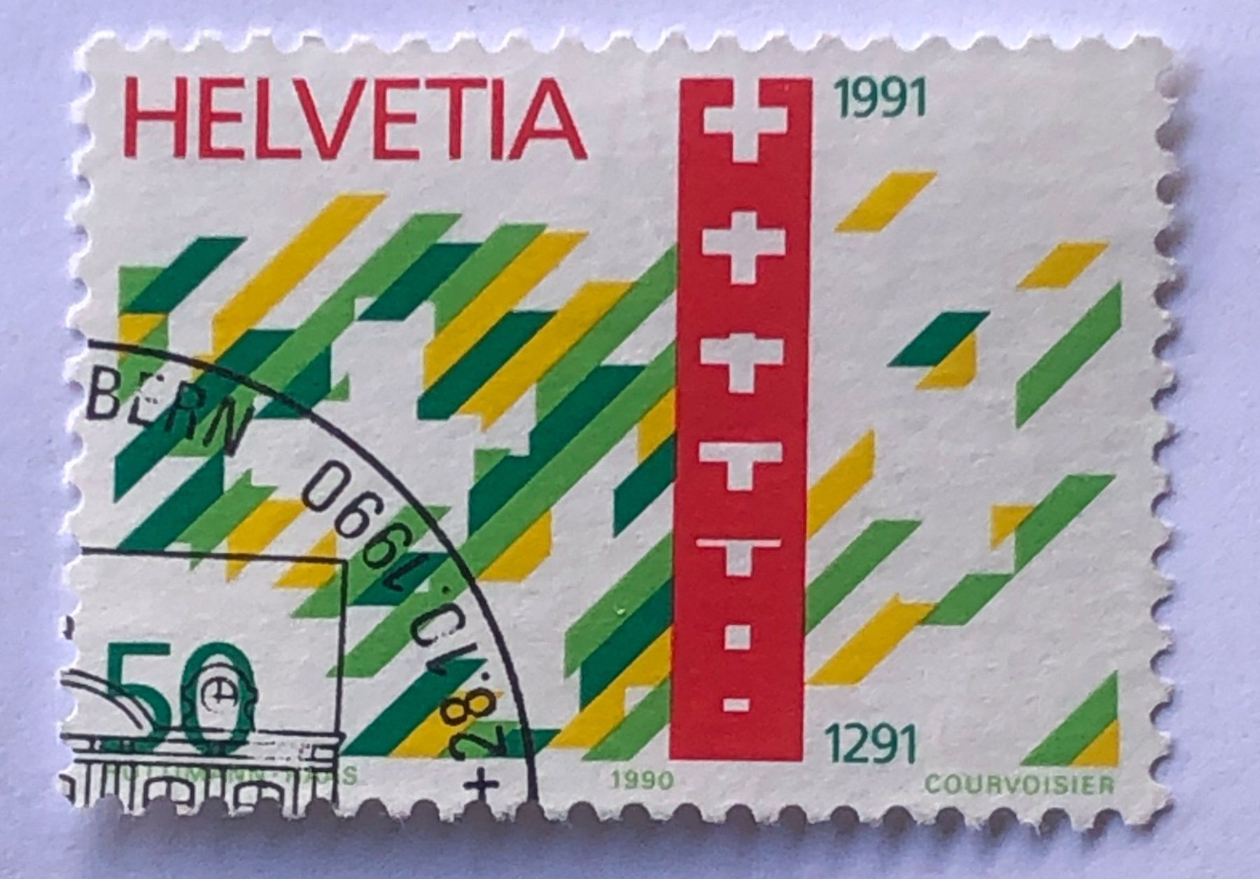 Tous les timbres: CH Briefmarken GESTEMPELT  – D'occasion à Aarau par Billa007