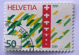 CH Briefmarken GESTEMPELT 