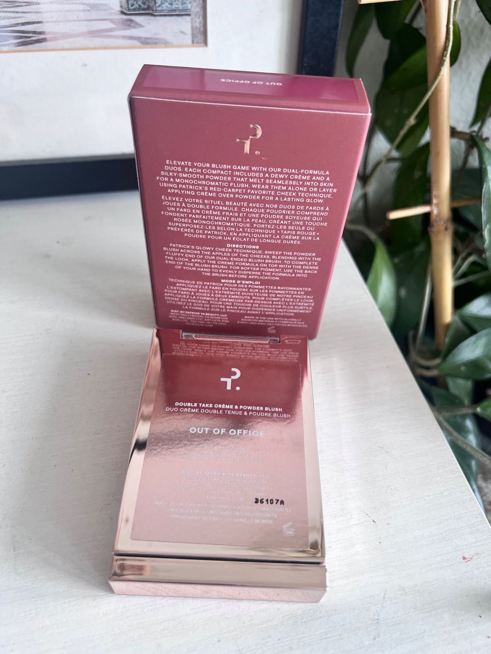 Make-up: Patrick Ta Major Headlines Double-Take Crème & Powder Blush – Neu (gemäss Beschreibung) aus Effretikon von YaMn 2