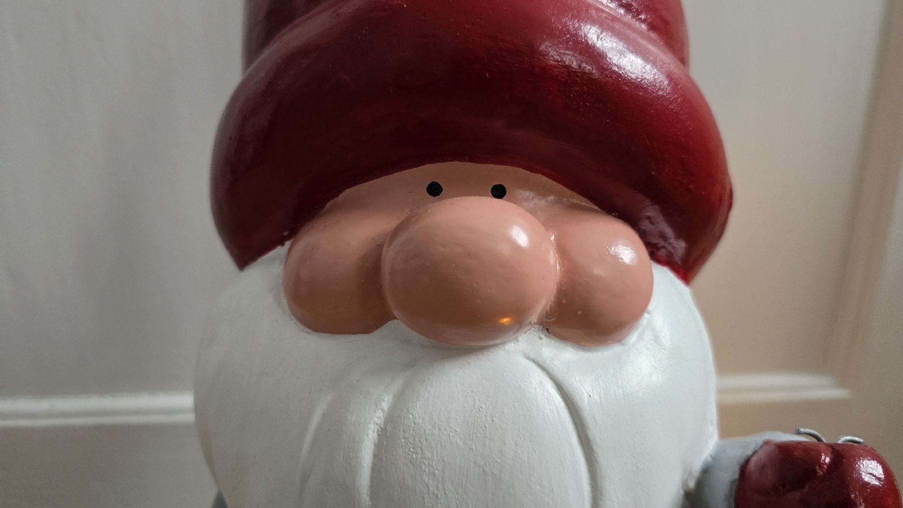 Statuette: Weihnachtsmann mit leuchtender Laterne – Nuovo (secondo la descrizione) da Rorschacherberg venduto da Scharfeegge 2