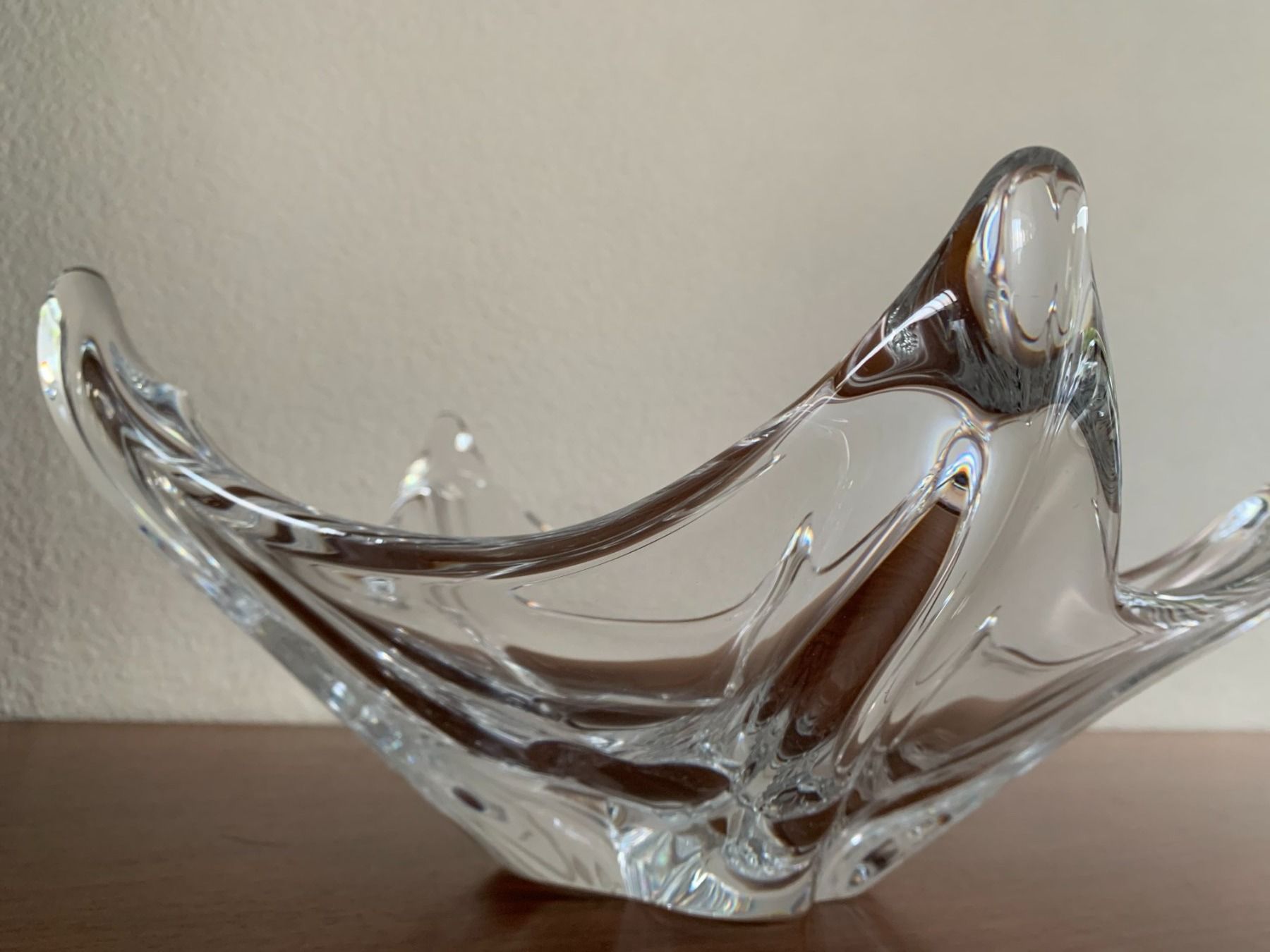 Schalen: Grosse Daum Schale Kristallglas signiert – Gebraucht aus Bellach von 2ndBox 3
