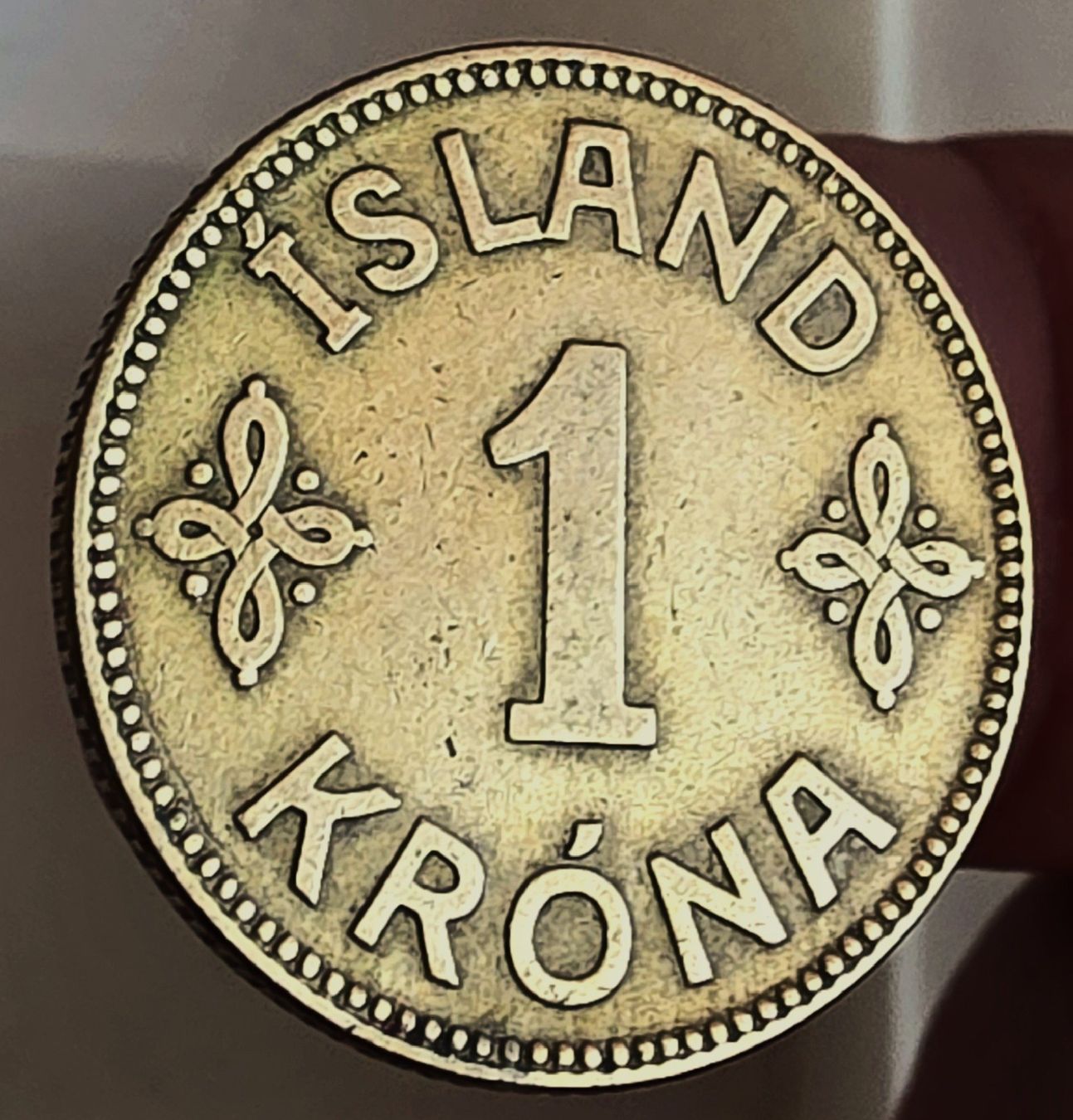 Tutti le monete: ISLAND 1 KRONA 1940 – Usato da Winterthur venduto da Creso70 1