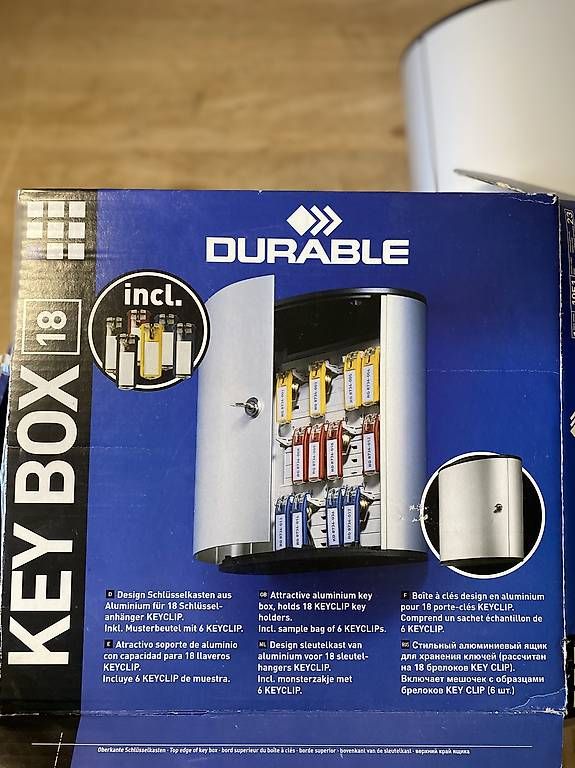 Coffre-fort: Schlüsselbox ; Key Box Durable NEU! – D'occasion à Spiez par zuckerbaeckerin78