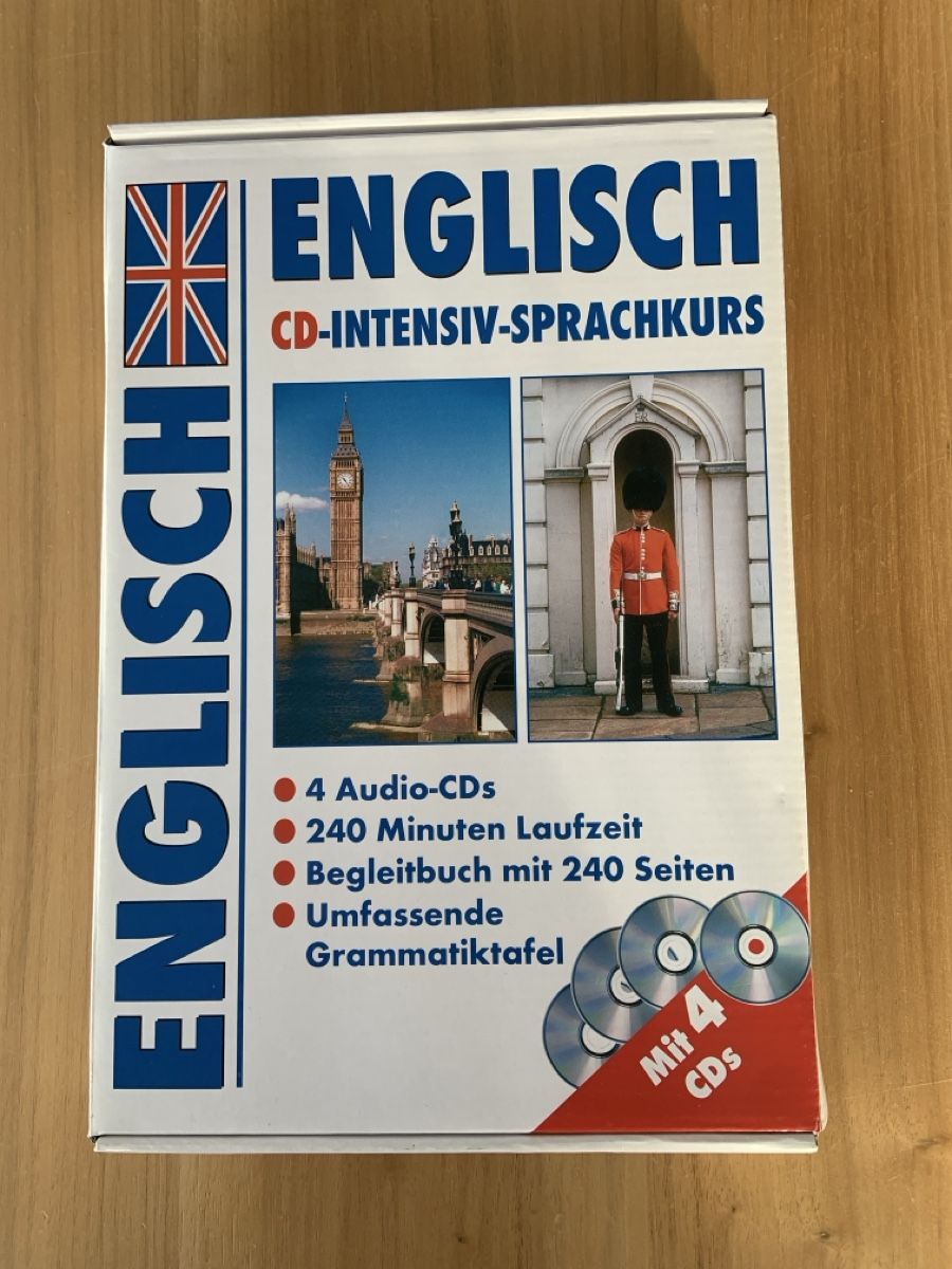 CD: Englisch CD-Sprachkurs – Usato da Tafers venduto da Helgi5