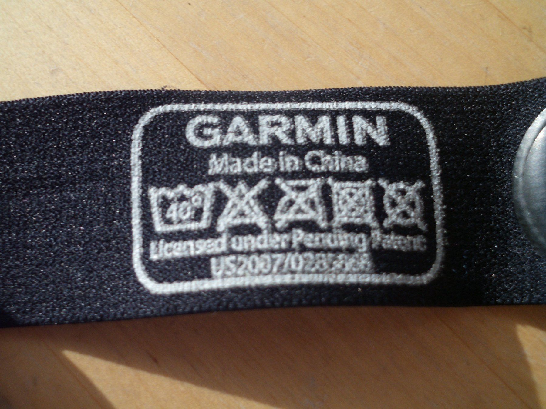 Garmin Mesurer: Garmin Brustgurt Pulsgurt Sendegurt - VERSAND MÖGLICH – D'occasion à wolfhausen par dynamik1971 4
