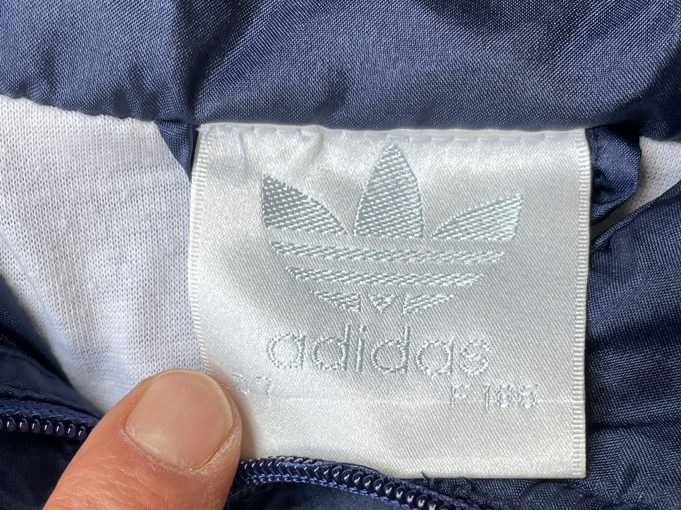Adidas Giacche: Vintage 90s Adidas Jacket Sz XL – Usato da Zürich venduto da le_souk 3