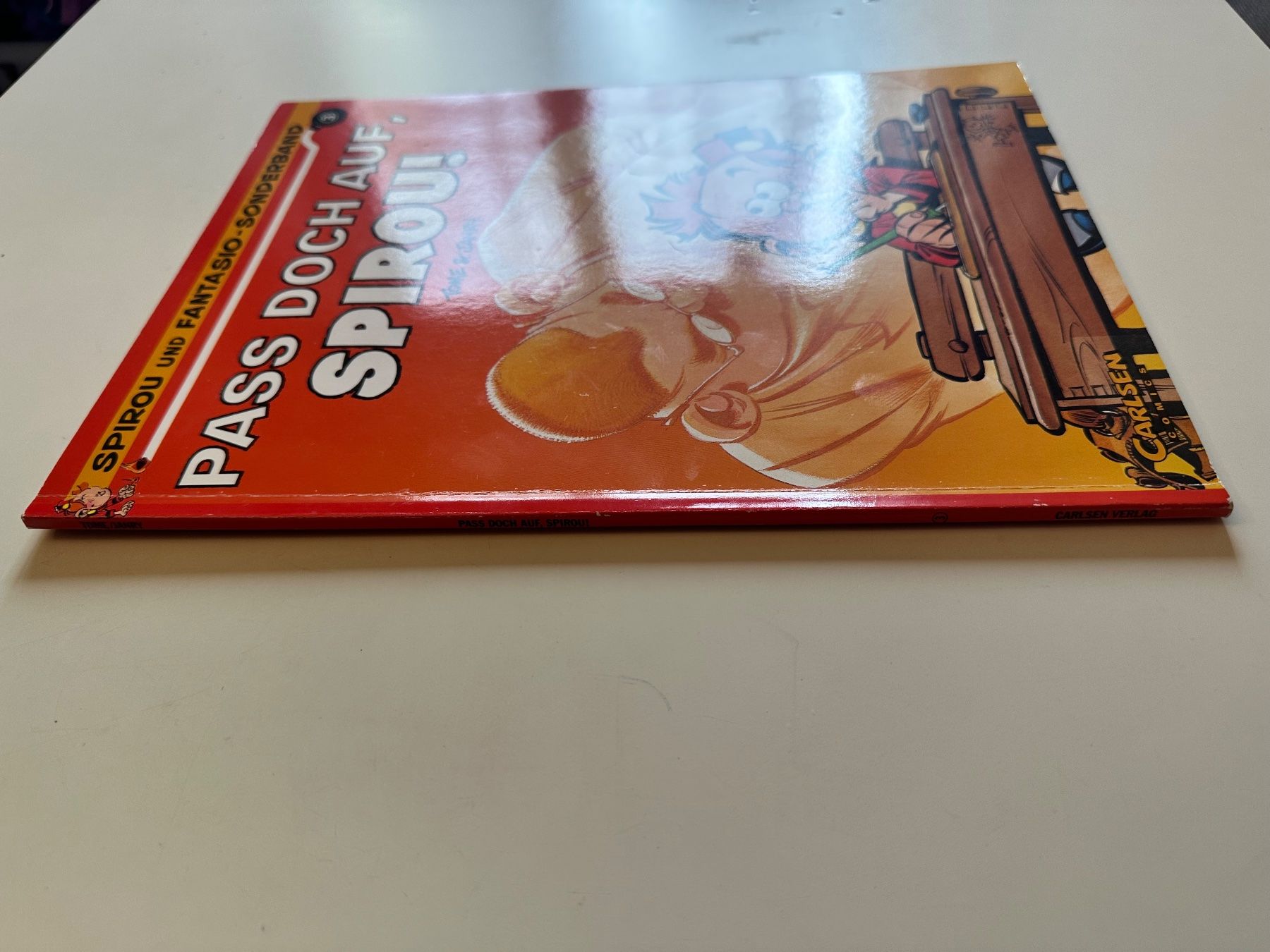Comics: SPIROU UND FANTASIO - SONDERBAND 3 – Gebraucht aus Münsingen von Ganjam 2