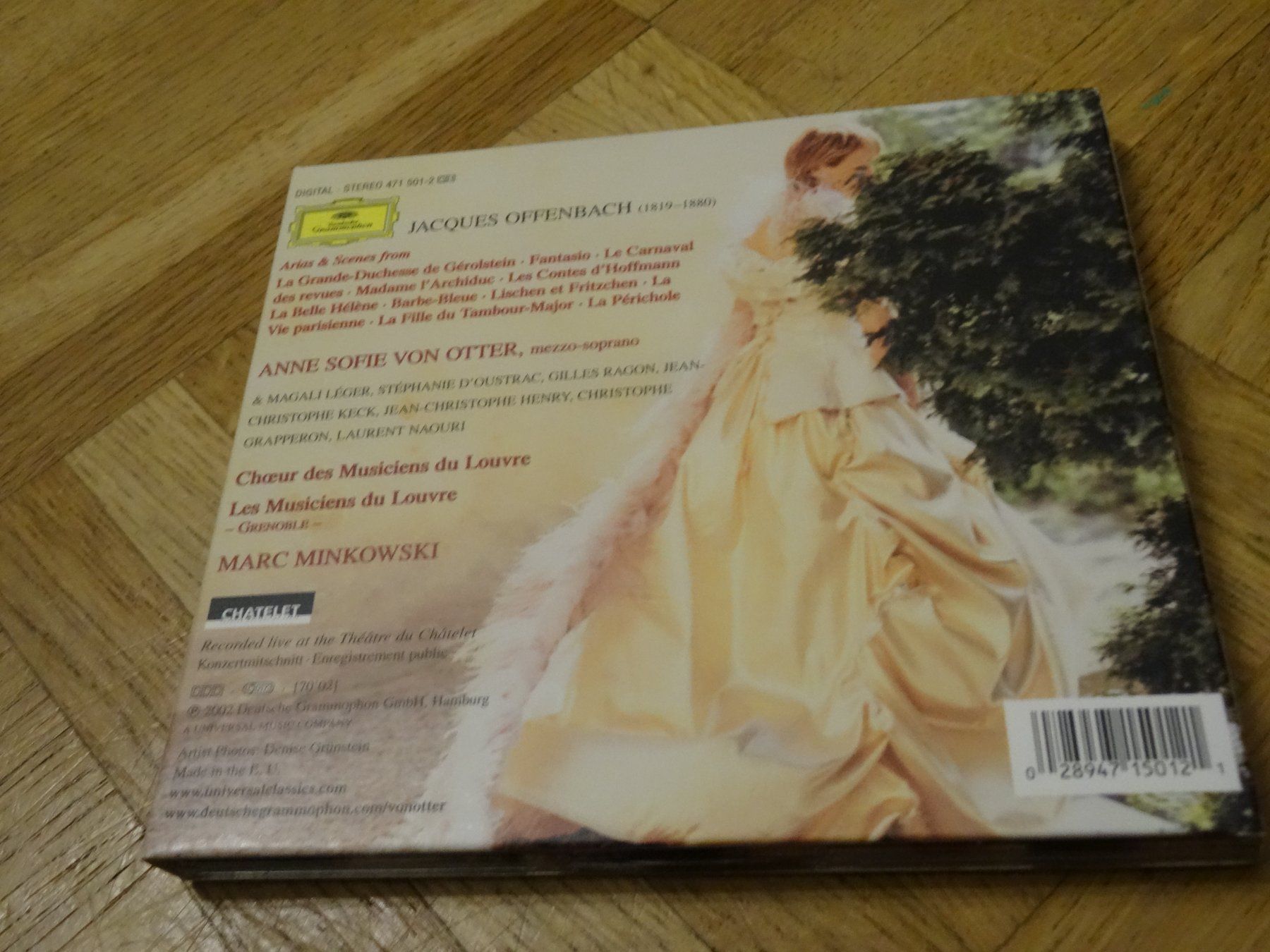 CD: Offenbach - Anne Sofie von Otter - CD Box – Usato da Olten venduto da Disc-Ausverkauf 1