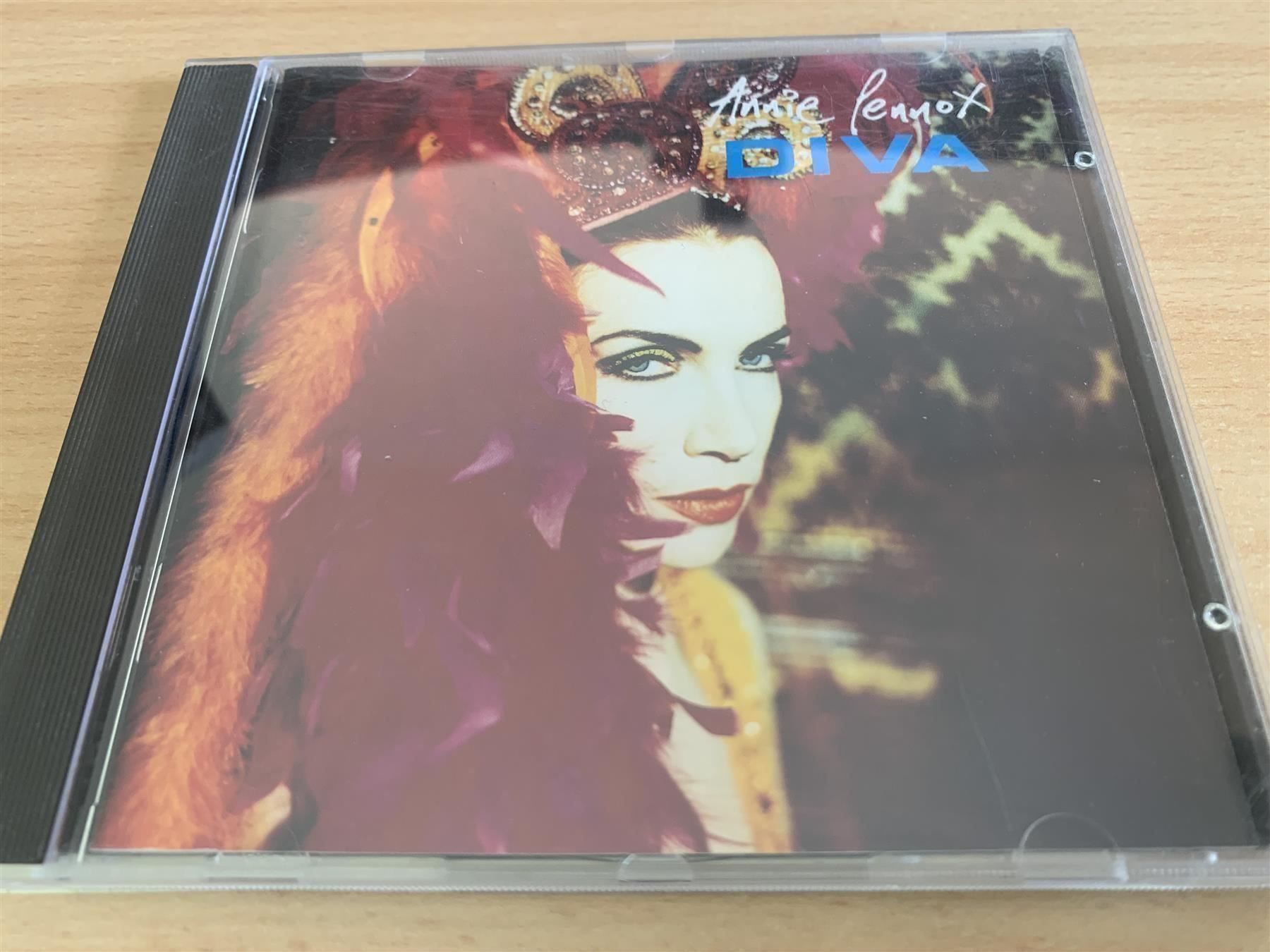 CD: Annie Lennox – Diva – Usato da Rikon im Tösstal venduto da Alpenmutz