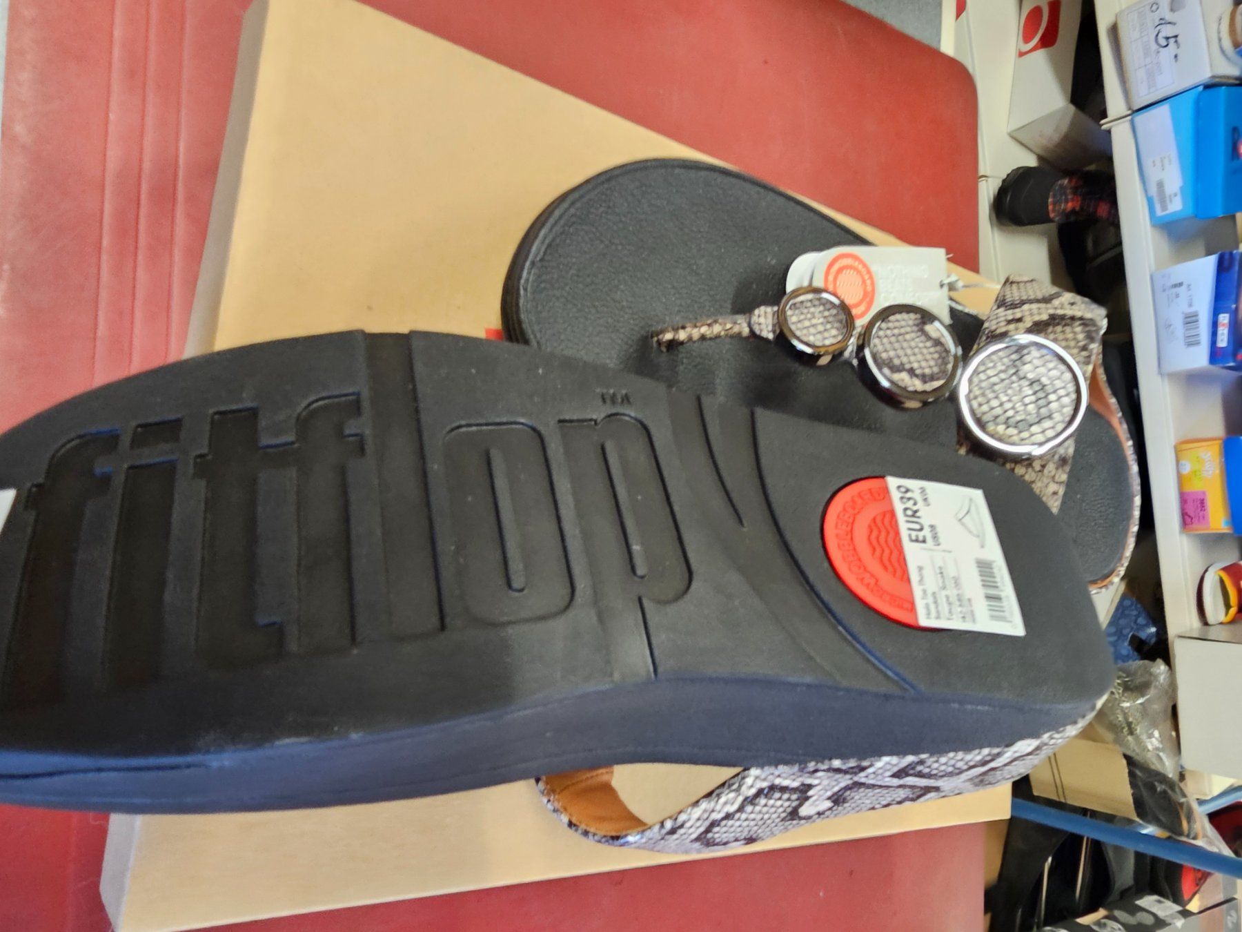 Fitflop Scarpe da donna: Fitflop – Nuovo e nell'imballaggio originale da Möhlin venduto da Highwaytom 3