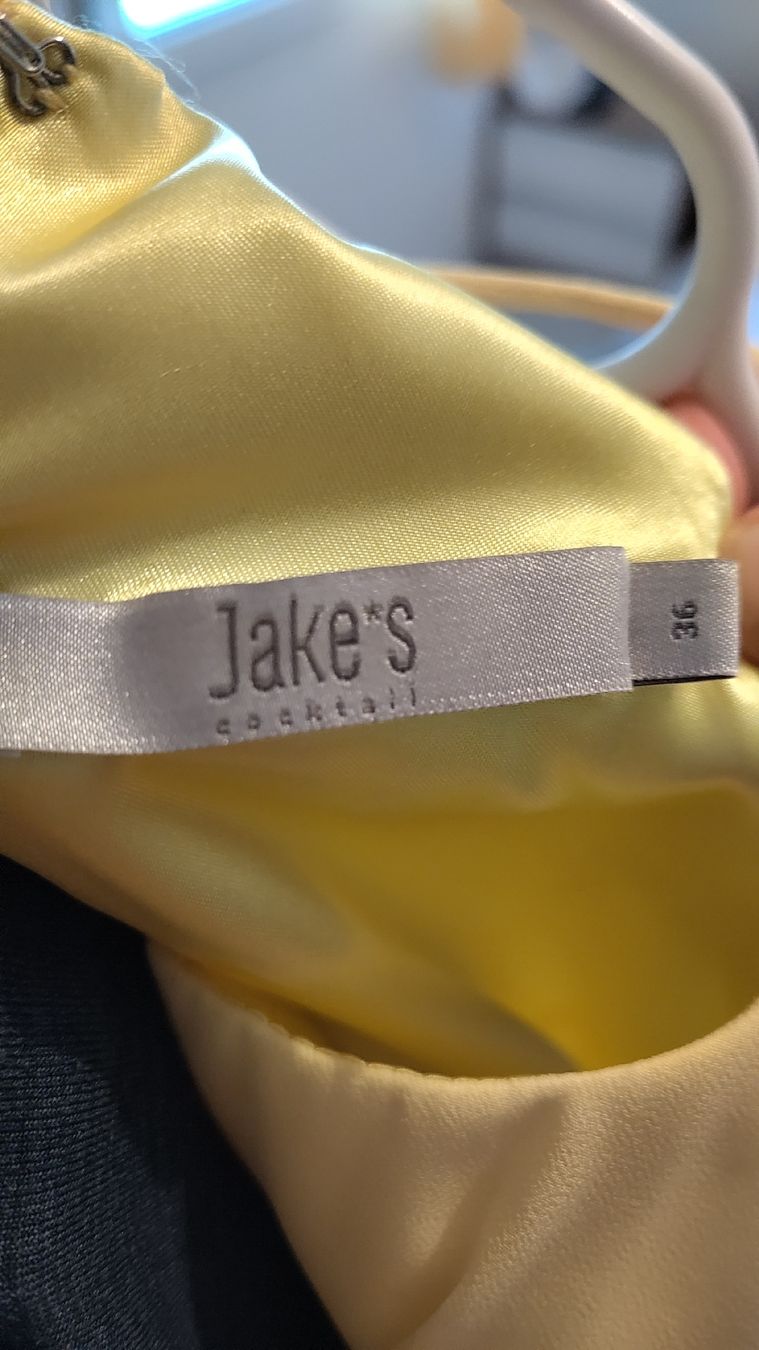 Vestiti: Abendkleid gelb Grösse 36 – Usato da Fraubrunnen venduto da Greg_Weg 1