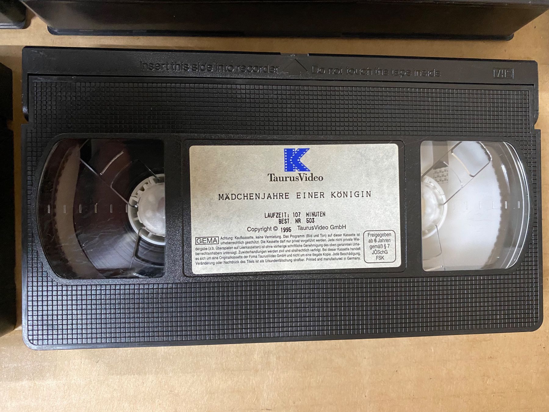 Tutti i VHS: Romy Schneider Set 3 Filme (VHS) – Usato da Eschlikon TG venduto da ArtRec 4