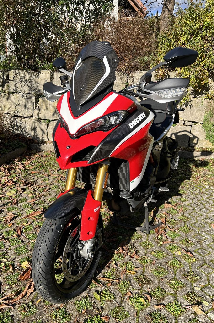 Ducati Route: Ducati Multistrada 1260S Pikes Peak – D'occasion à Schöfflisdorf par chris8165 4