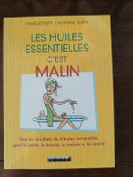Huiles Essentielles c'est malin! Livre Aromathérapie Été.