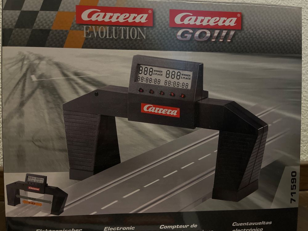 Carrera Go - Elektr. Rundenzähler mit Betriebsanleitung (Gebraucht) in