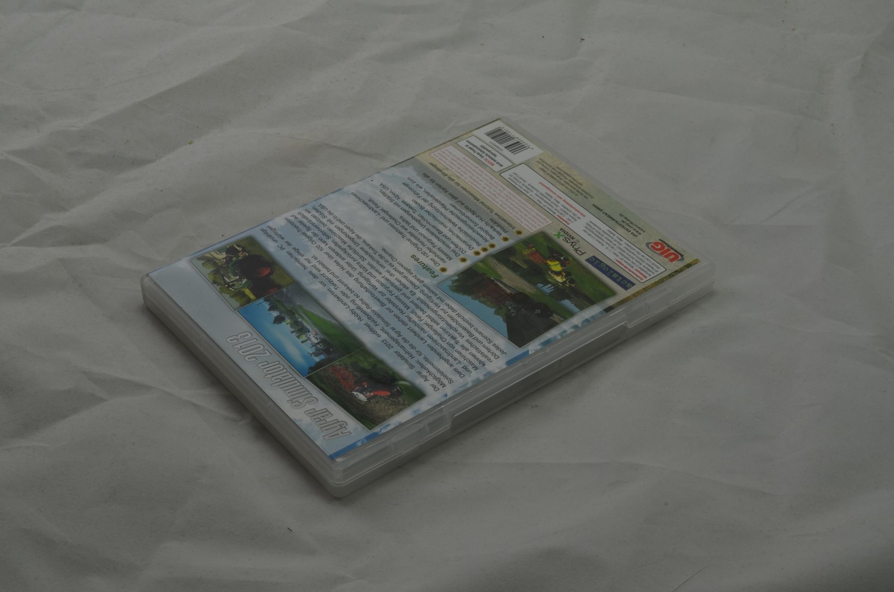 Spiele: Agrar Simulator 2013 PC Spiel (gut) – Gebraucht aus Buchs AG von SellAndBuyX 1