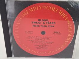 CD Blood, Sweat & Tears  - More Than Ever / Fusion Jazz Rock