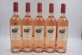 5x Sassaia Rosato di Merlot 2025 (26092862Z)