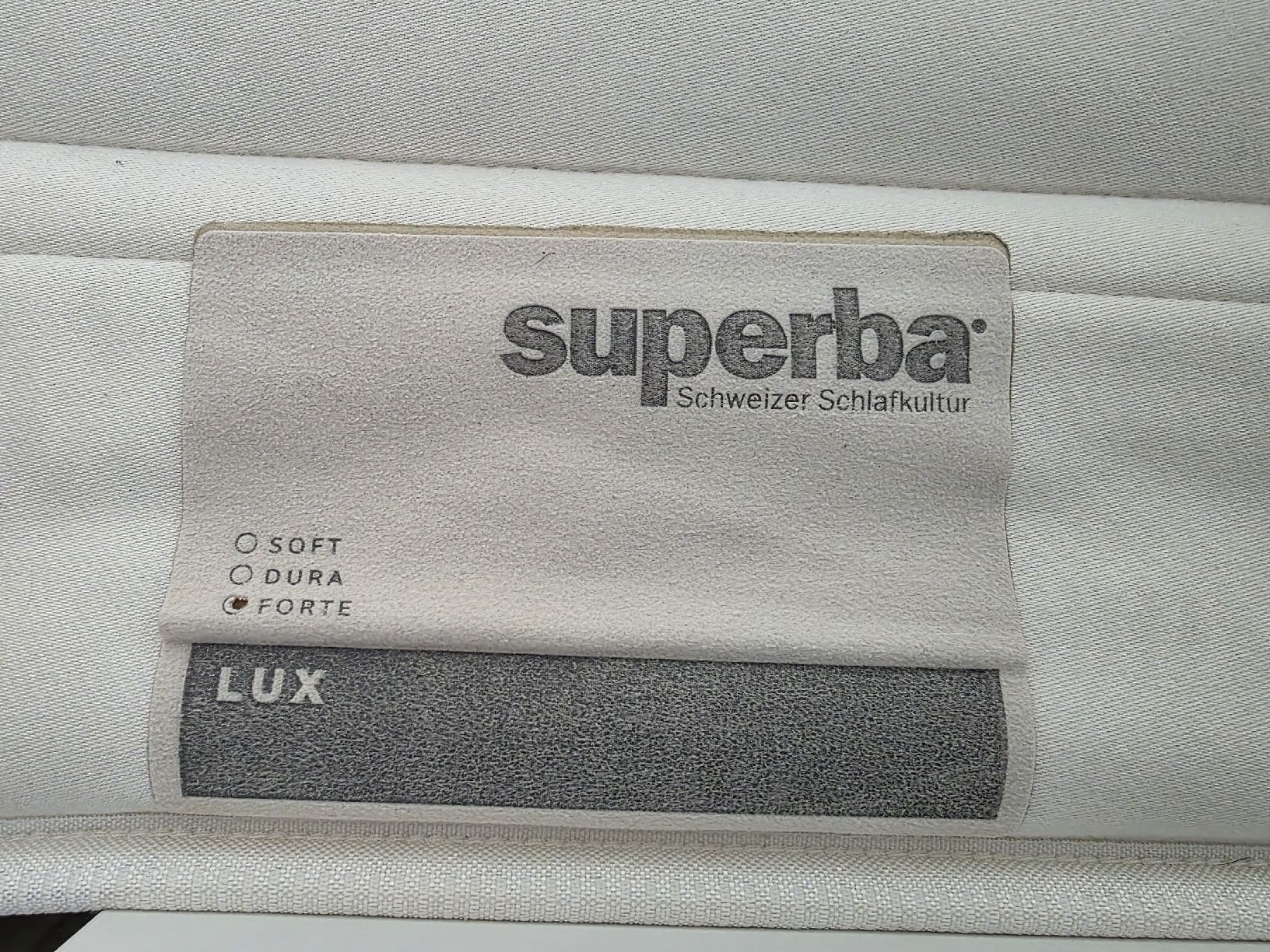 Materassi: Superba Lux Matratze – Usato da ZURICH venduto da DianeFre