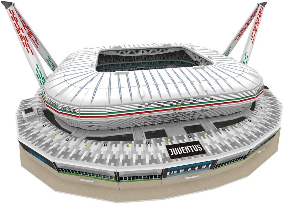 Puzzles: Juventus Turin Stadion 3D-Puzzle – Neu und originalverpackt aus Wil SG von Football-Legends 4