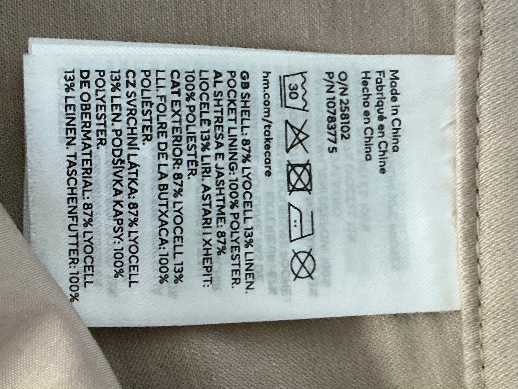 H&M Pantaloni: Shorts Gr. 36 H&M – Usato da Wiesendangen venduto da gefion99 2