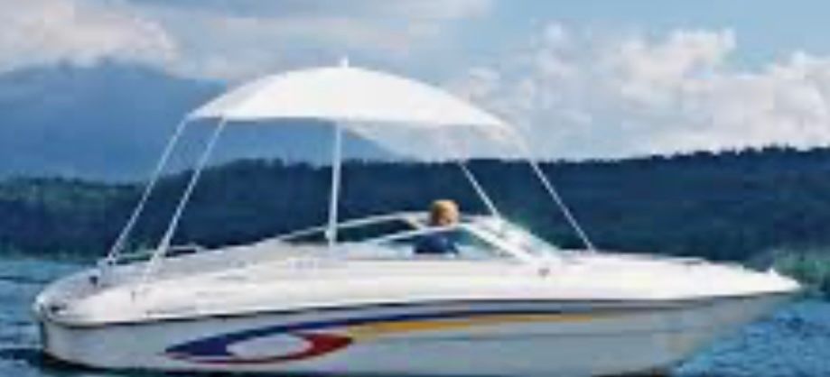 Sonnenschirme: Sonnenschirm / Sonnensegel für ein Boot – Neu (gemäss Beschreibung) aus Thun von Jimmuli 3