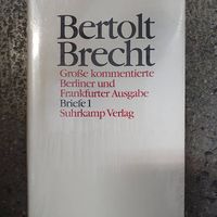 Gesamtausgabe Bertolt Brecht