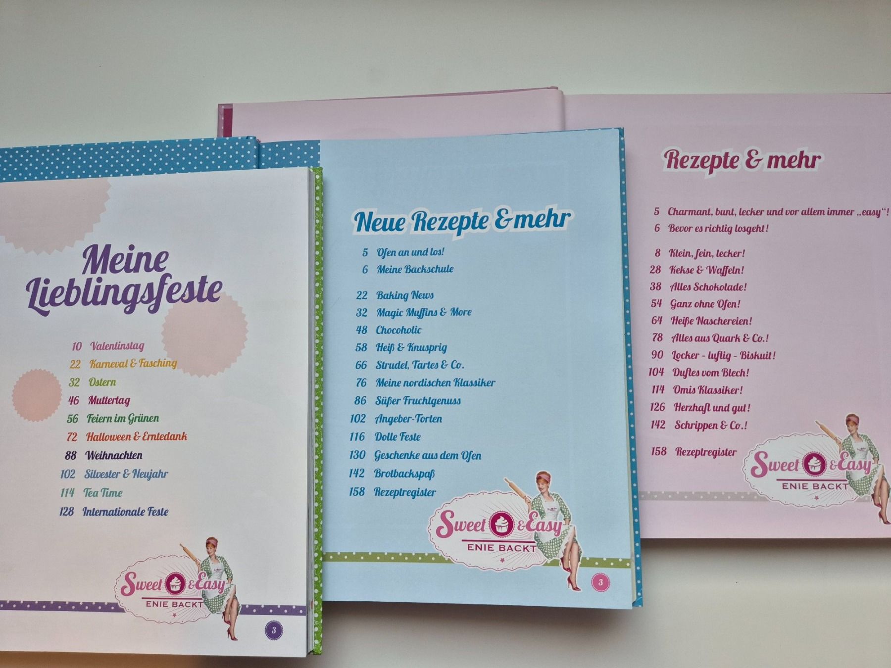 Libri: Paket              ENIE BACKT        3 x Kochbuch / Backbuch – Usato da Niederweningen venduto da Obson 7