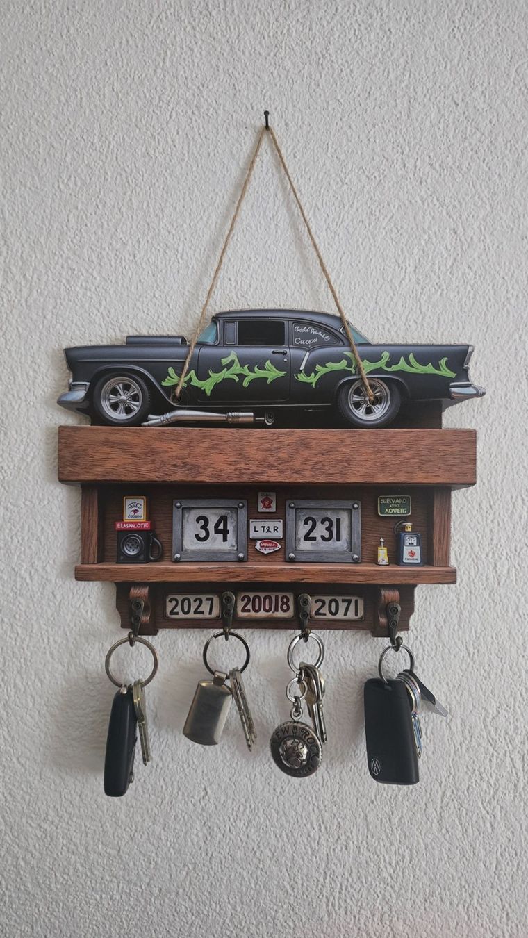Insegne: Schlüsselbrett US Car Oldtimer Gratis Versand – Nuovo (secondo la descrizione) da Winznau venduto da johny_wayne 1
