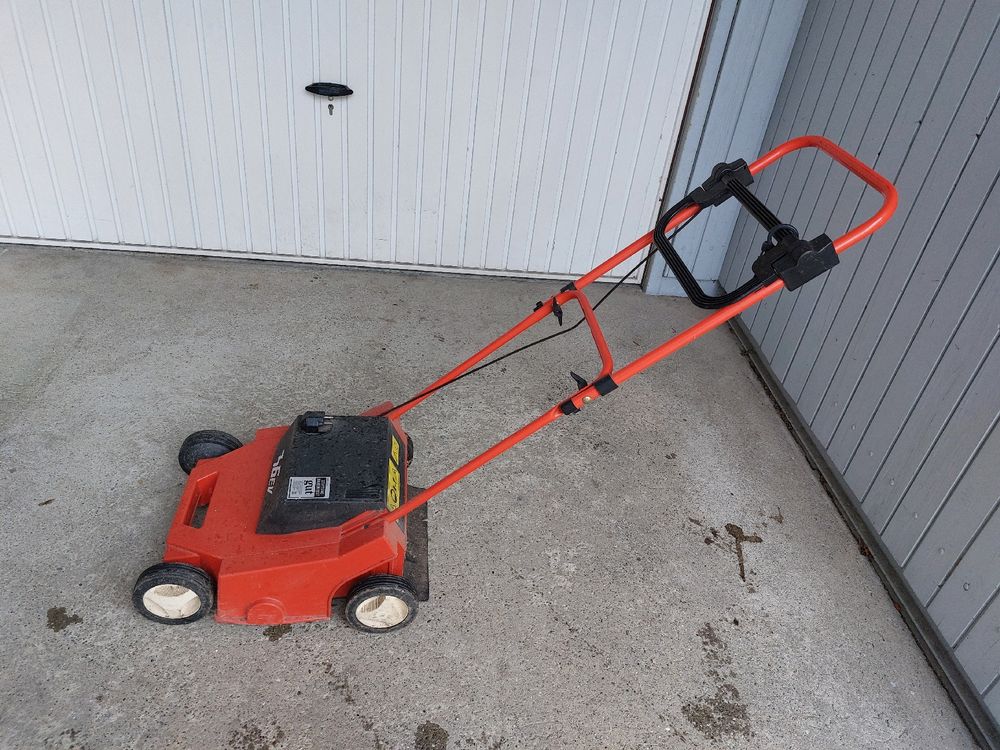 SABO ElektroVertikutierer 36EV Kaufen auf Ricardo