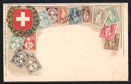 Schweizerische Briefmarken, Schweizer Wa