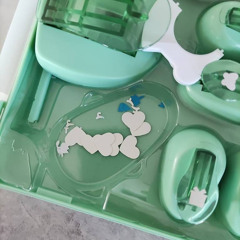 Kit bricolage: Stanz und Bastelset Happy Birthday – Usato da Rebstein venduto da Dom-Grab_83 3