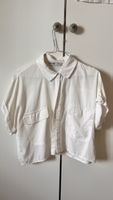 Camicia Zara Basic bianca corta taglia M buono stato