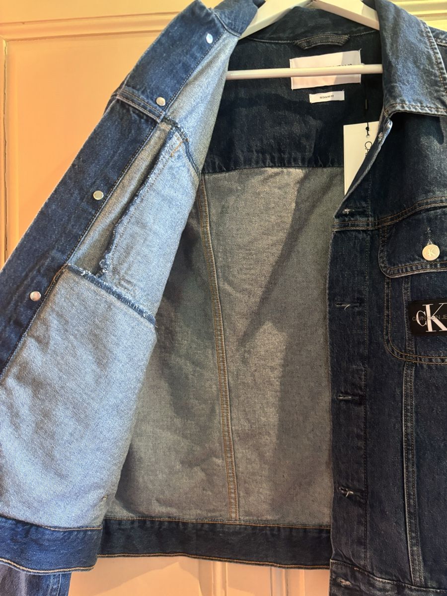 Giacche: Calvin Klein denim jacket New – Nuovo e nell'imballaggio originale da St-Légier- La Chiésaz venduto da anh_9289 2