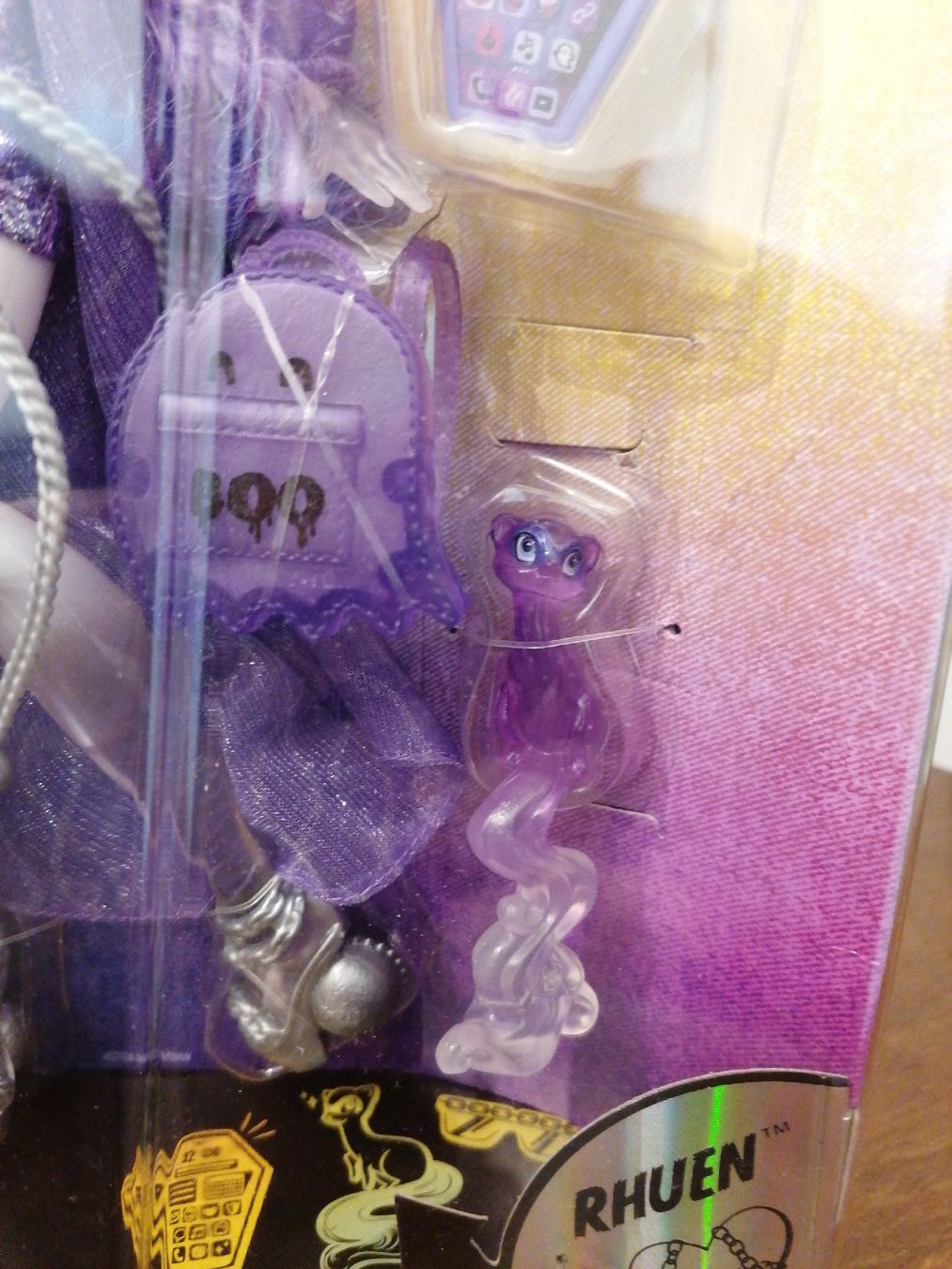 Bambole: MONSTER HIGH UNGEÖFFNET – Nuovo e nell'imballaggio originale da Pratteln venduto da ThereseZ 2