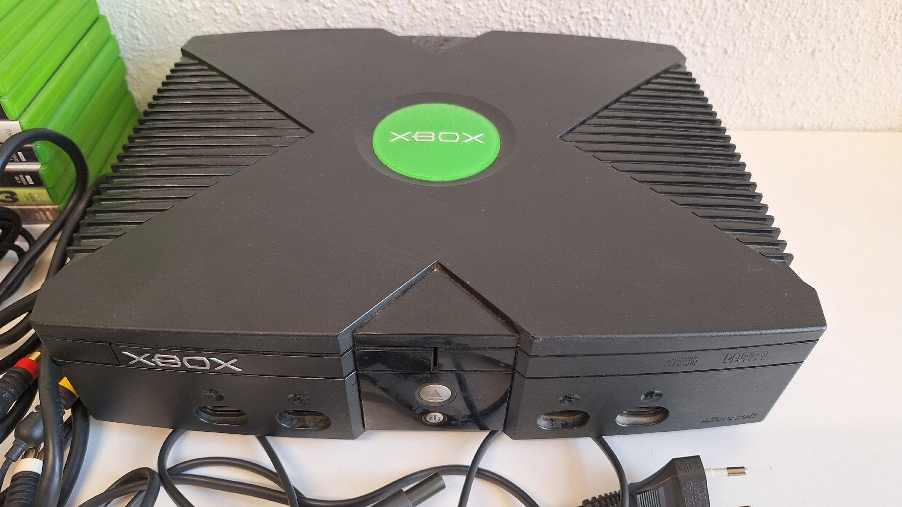 Microsoft Console: Xbox Classic Set: Konsole + 13 Spiele & Controller – Usato da Wädenswil venduto da RetroManiac86 1
