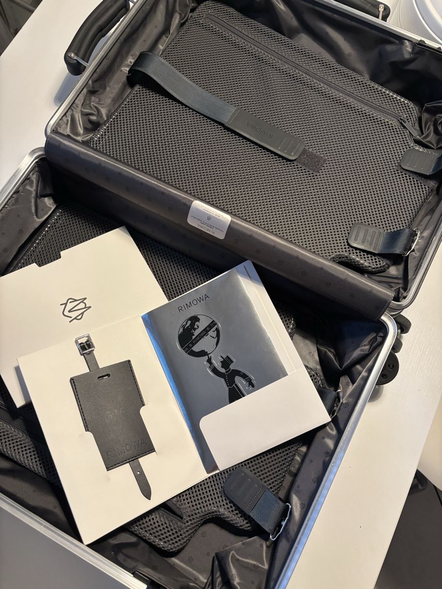Rimowa Reisekoffer: Rimowa Koffer Classic S neu – Neu (gemäss Beschreibung) aus Waldenburg von Giuse12 4