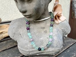 Fluorit Kette, Brasilien