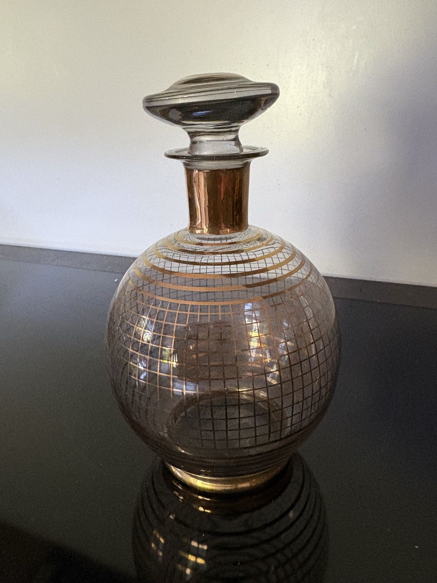 Caraffe: Carafe ancienne style art déco- Karaffe Mid Centuary – Usato da Zweisimmen venduto da Domii 5